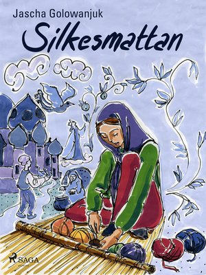 cover image of Silkesmattan
